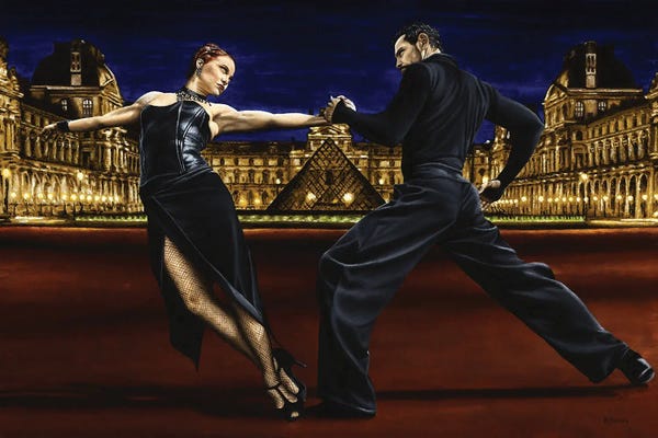 Richard Young: Last Tango In Paris by Richard Young