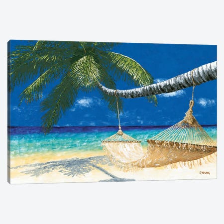 Life's A Beach I Canvas Print #RYO85} by Richard Young Canvas Wall Art