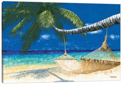 Life's A Beach I Canvas Art Print - Richard Young