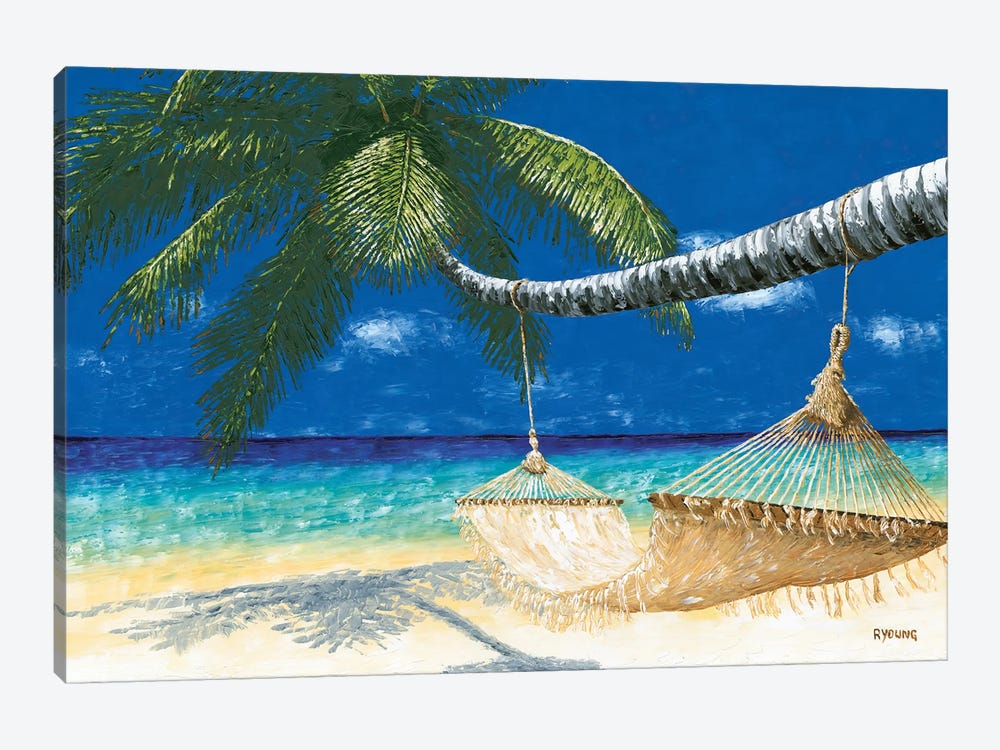 Life's A Beach I by Richard Young 1-piece Art Print