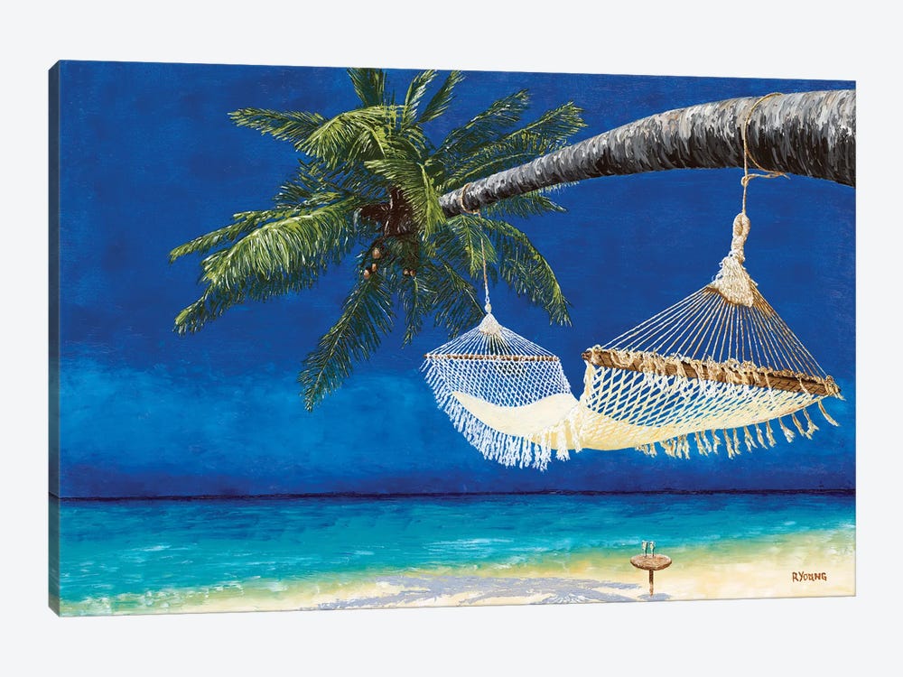 Life's A Beach II by Richard Young 1-piece Canvas Artwork