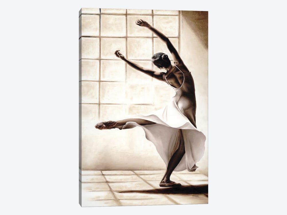 Dance Finesse by Richard Young 1-piece Art Print