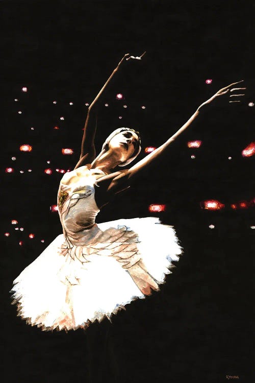 Prima Ballerina by Richard Young wall art