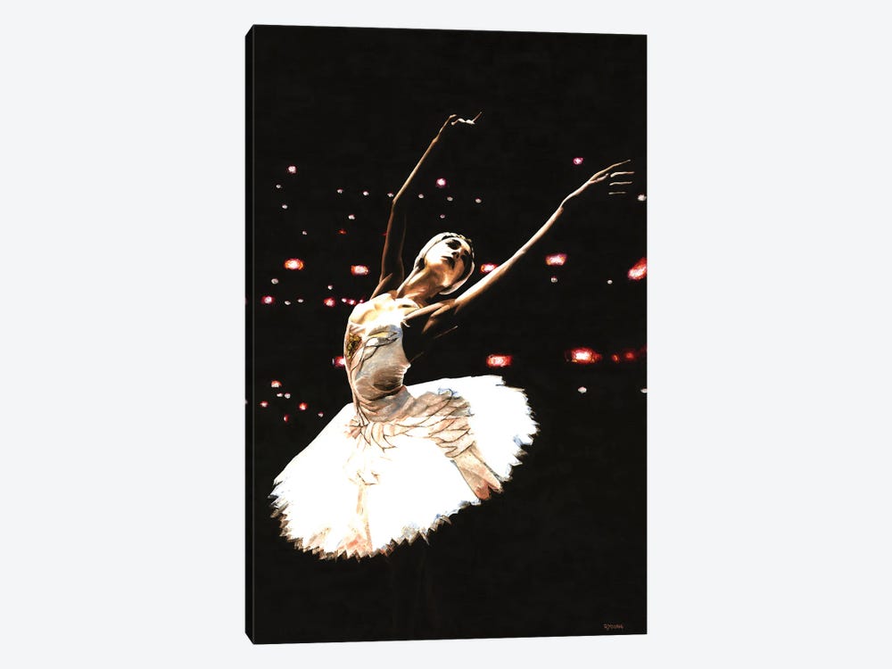 Prima Ballerina 1-piece Canvas Art