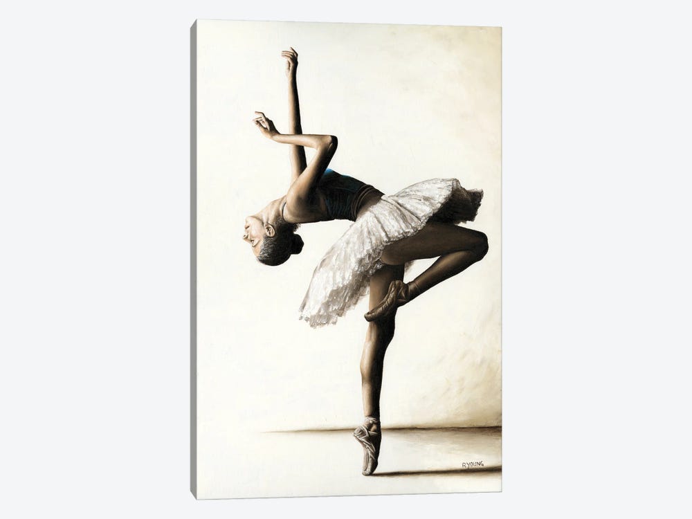 Reaching For Perfect Grace by Richard Young 1-piece Art Print