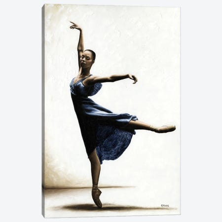 Refined Grace Canvas Print #RYO93} by Richard Young Canvas Wall Art