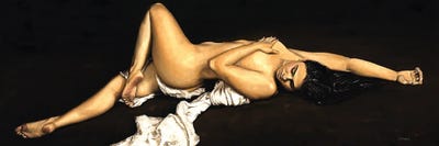 Sacred by Richard Young multi panel art