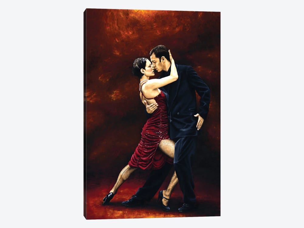That Tango Moment by Richard Young 1-piece Canvas Art