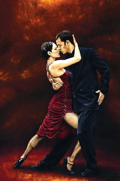 Romantic Bedroom (Love): That Tango Moment by Richard Young