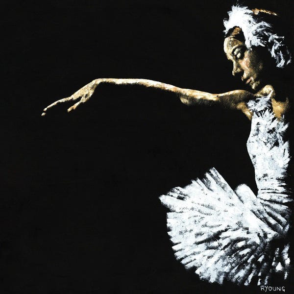 Ballet: The Art Of Grace by Richard Young