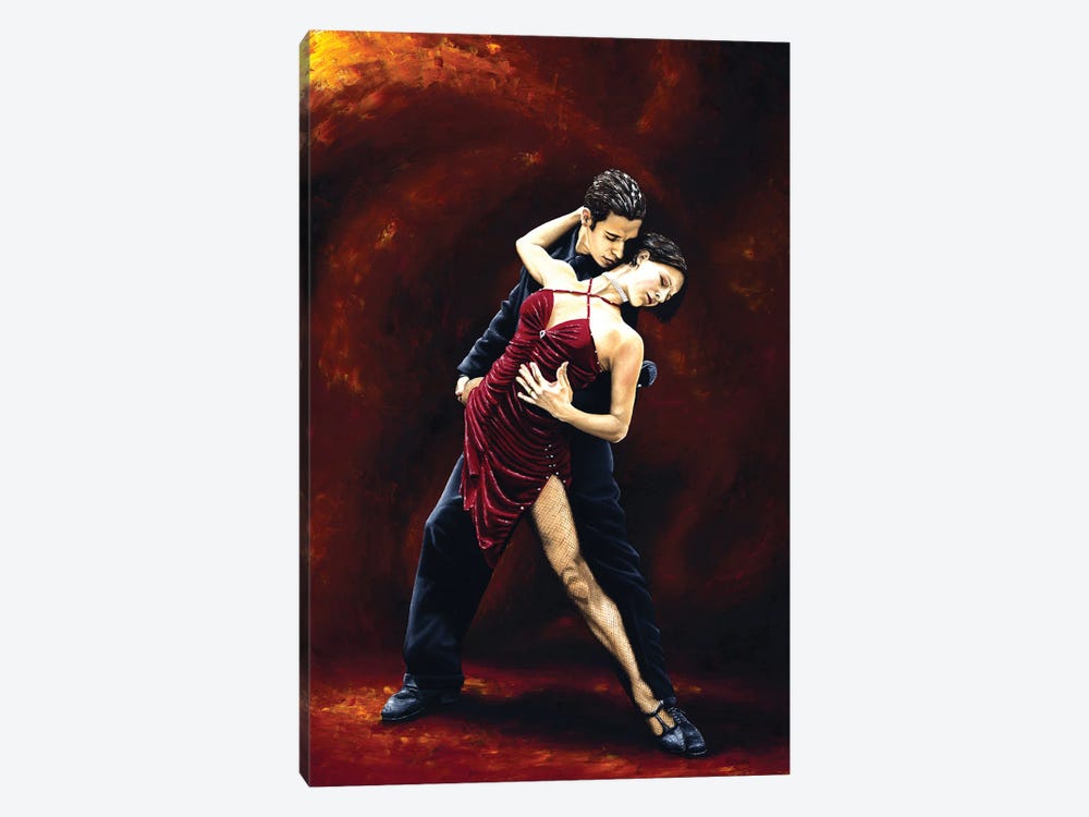 The Passion Of Tango by Richard Young 1-piece Canvas Artwork
