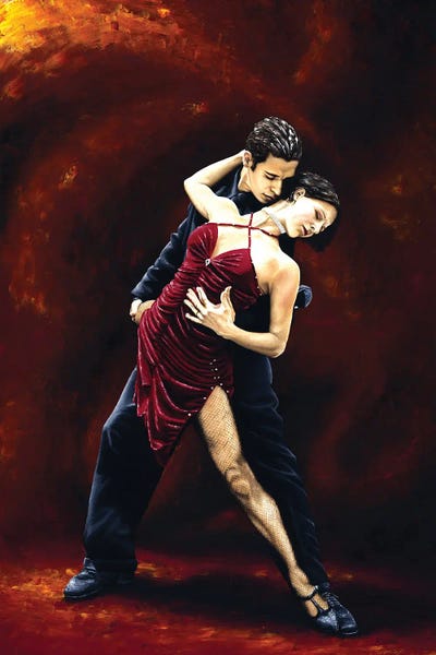 Romantic Bedroom (Love): The Passion Of Tango by Richard Young