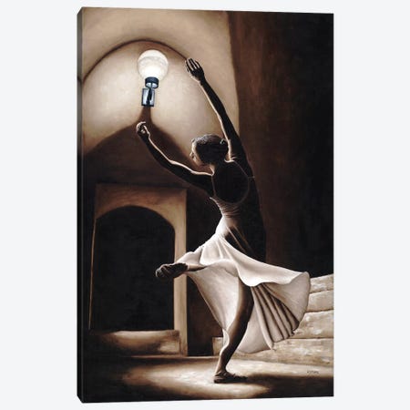 Dance Seclusion Canvas Print #RYO9} by Richard Young Canvas Art Print