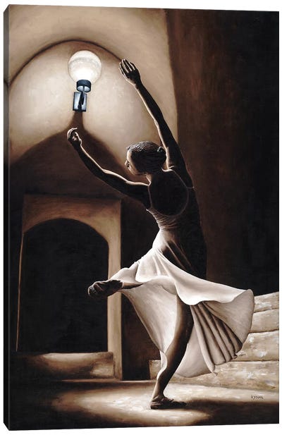 Dance Seclusion Canvas Art Print - Richard Young