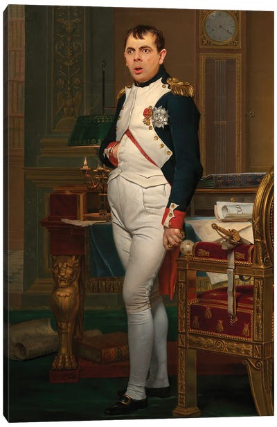 Napoleon Beanaparte Canvas Art Print - Napoleon Bonaparte