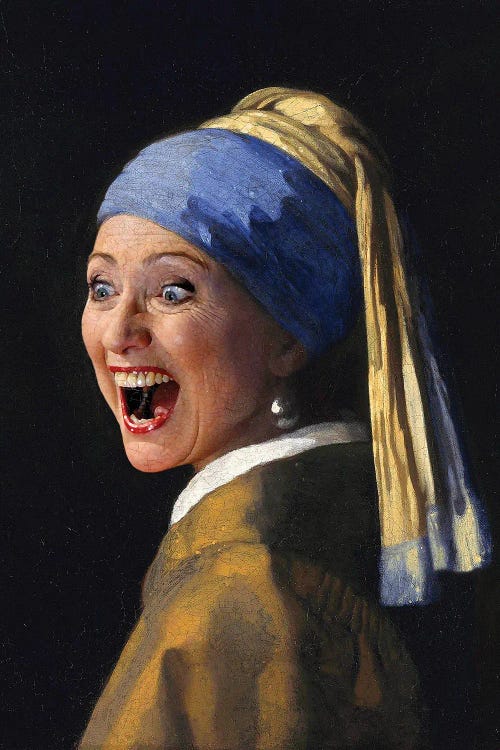 Vermeer's The Scream