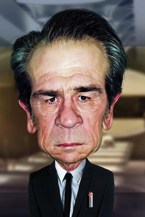 Tommy Lee Jones