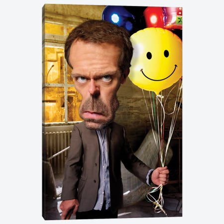 House Md Canvas Print #RYP15} by Rodney Pike Canvas Art