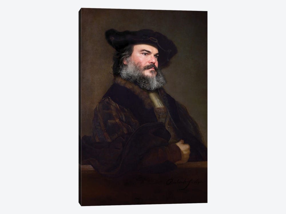 Jack Rembrandt by Rodney Pike 1-piece Canvas Wall Art
