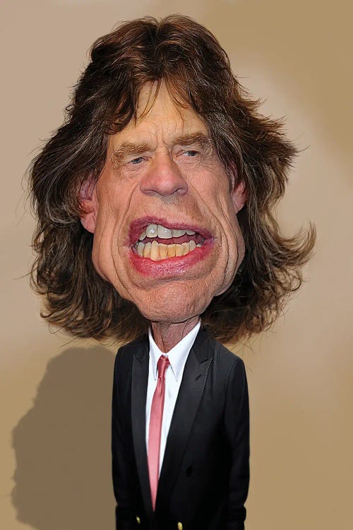 Mick Jagger II