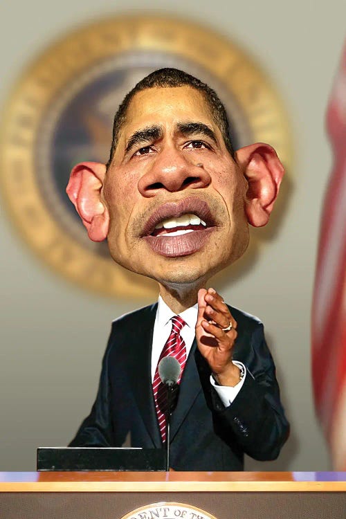 Obama Portrait