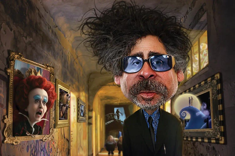 Tim Burton One Man Show