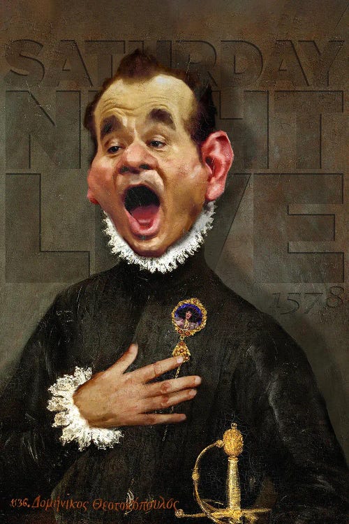 Bill Murray El Greco