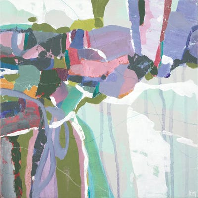 Optimistic by Lisa Roy multi panel art