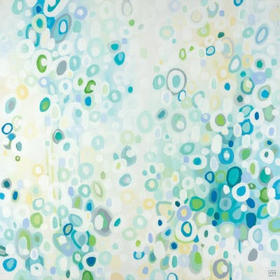 Sipping Lemon Lime Soda by Lisa Roy multi panel art