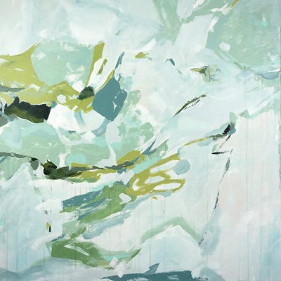 Take A Deep Breath by Lisa Roy multi panel art