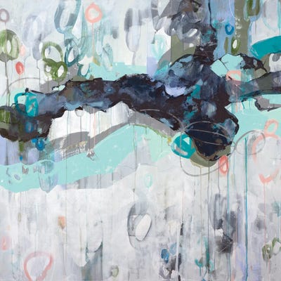 Trying To Make Sense Of It by Lisa Roy multi panel art