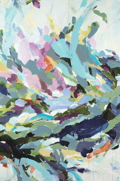 Watching Over Me by Lisa Roy multi panel art