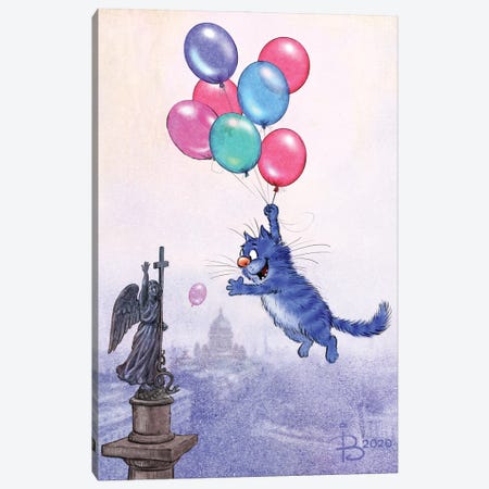 Balloons Canvas Print #RZN53} by Rina Zeniuk Canvas Print