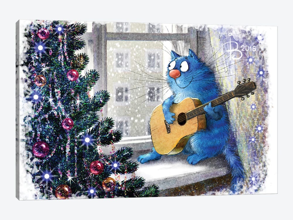 Winter Song by Rina Zeniuk 1-piece Art Print