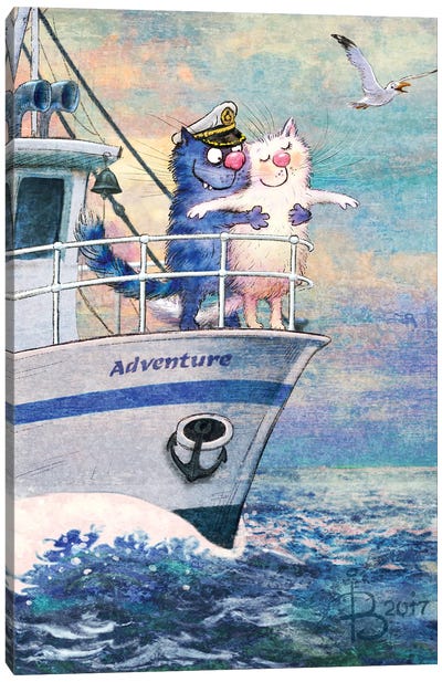 Adventure Canvas Art Print - Titanic