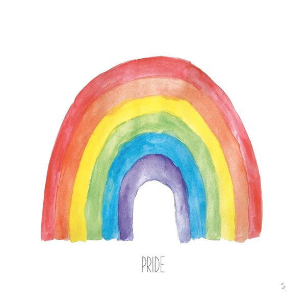 Rainbows: Rainbow Pride IV by Sarah Adams