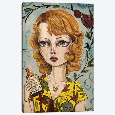 Dolores Chanal Canvas Print #SAC11} by Sandi Calistro Canvas Wall Art