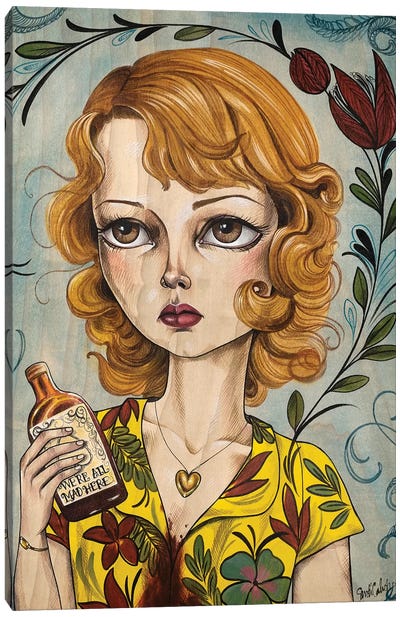 Dolores Chanal Canvas Art Print - Sandi Calistro