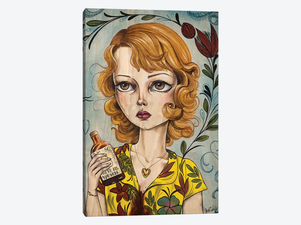 Dolores Chanal by Sandi Calistro 1-piece Canvas Art