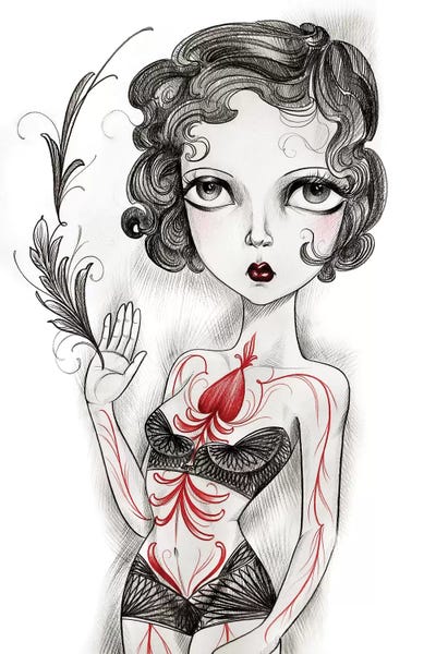 Emerge by Sandi Calistro art print