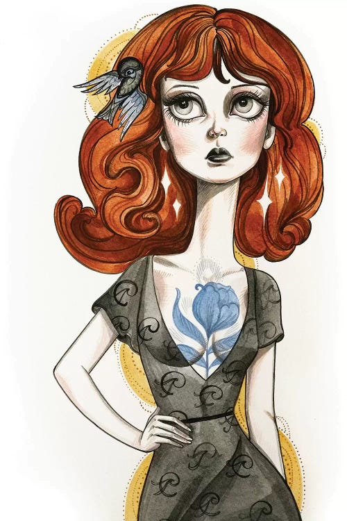 Felice by Sandi Calistro wall art