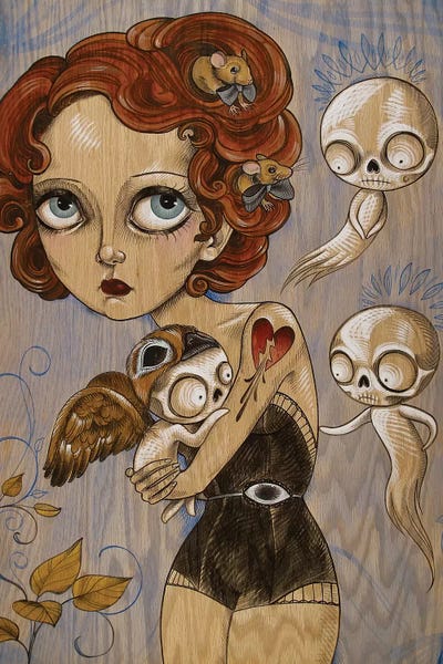 Ghosts: Haunts by Sandi Calistro