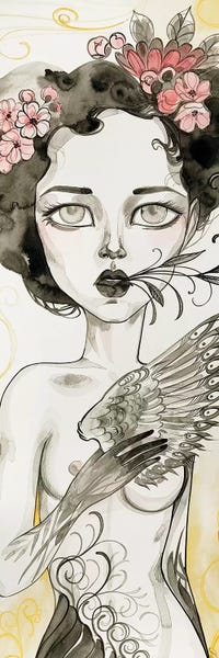 Pop Surrealism & Lowbrow: Hawk by Sandi Calistro