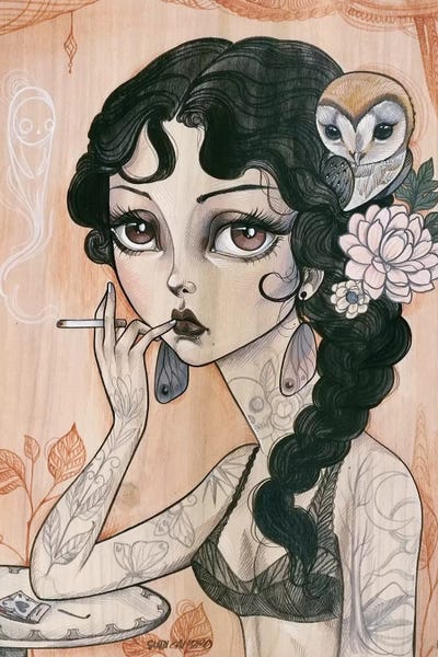 Tattoo Parlor: Imagine by Sandi Calistro