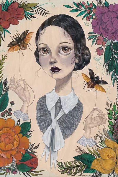 Rochelle by Sandi Calistro canvas print