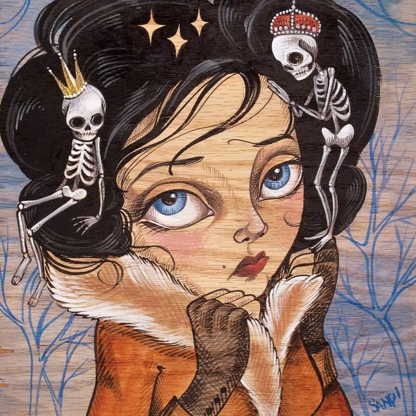 Skeletons: Skully Locks by Sandi Calistro