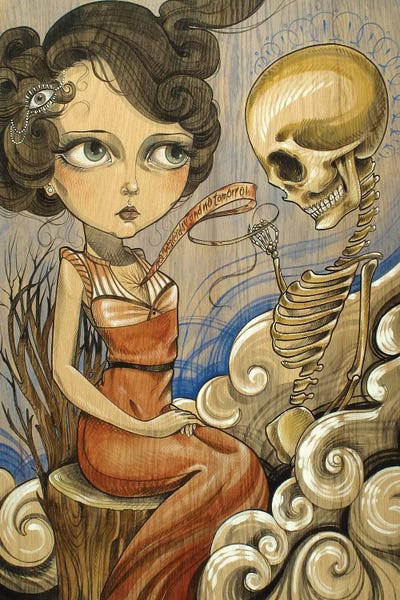 Skeletons: Soul by Sandi Calistro