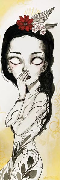 Pop Surrealism & Lowbrow: Sparrow by Sandi Calistro