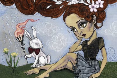 The Dreamer by Sandi Calistro art print