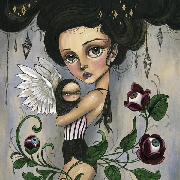 Goth Art: The Garden by Sandi Calistro